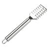 Stainless Steel Fast Cleaning Fish Peeler Scale Remover Seafood Crackers Fish Scaler Cleaner Planet Skin Brush Scraper Tool