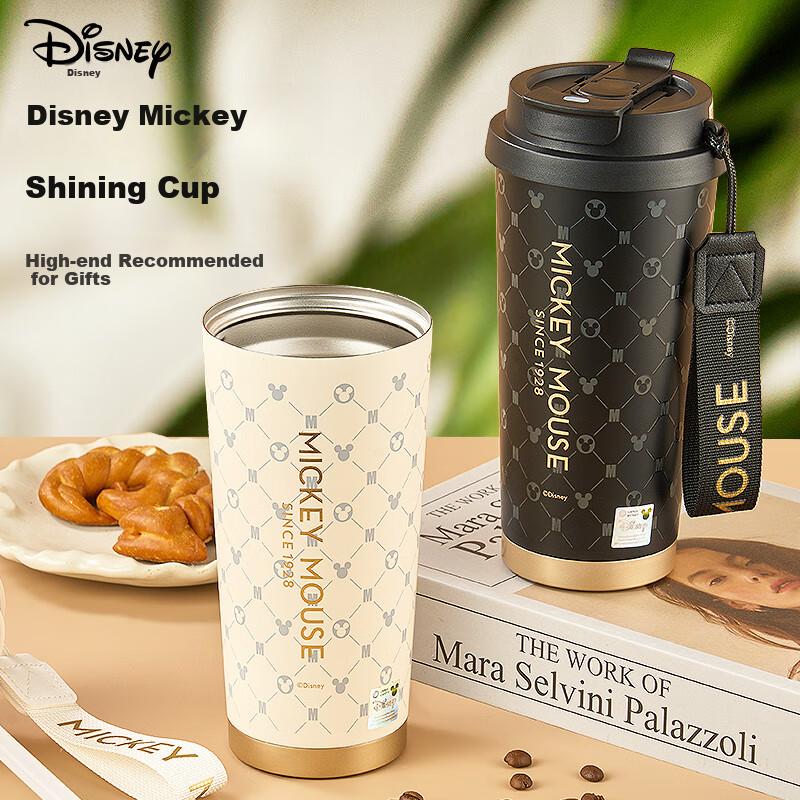 Disney Insulated Mug, Large Capacity Coffee Cup, Milk Tea Cup, Portable Travel Cup, 316 Food-Grade Stainless Steel, 500ml