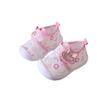 Baby Toddler Mesh Shoes With Sound For Summer Active Play Kids Unisex Soft Sole Sneakers