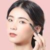 WFGKPXC Makeup Brush Eyeliner Brush Eyebrow Brush Easy to Makeup Brush for Makeup and Professionals Suitable for and Powder Set & (3-Piece Set) -