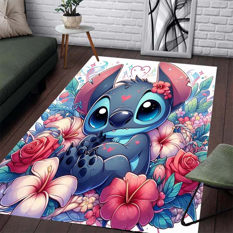 Stiddy-patterned Carpet for Love Affairs - Slip-resistant Kitchen, Outdoor Carpet, Home and Bedroom Decoration, Birthday Gift