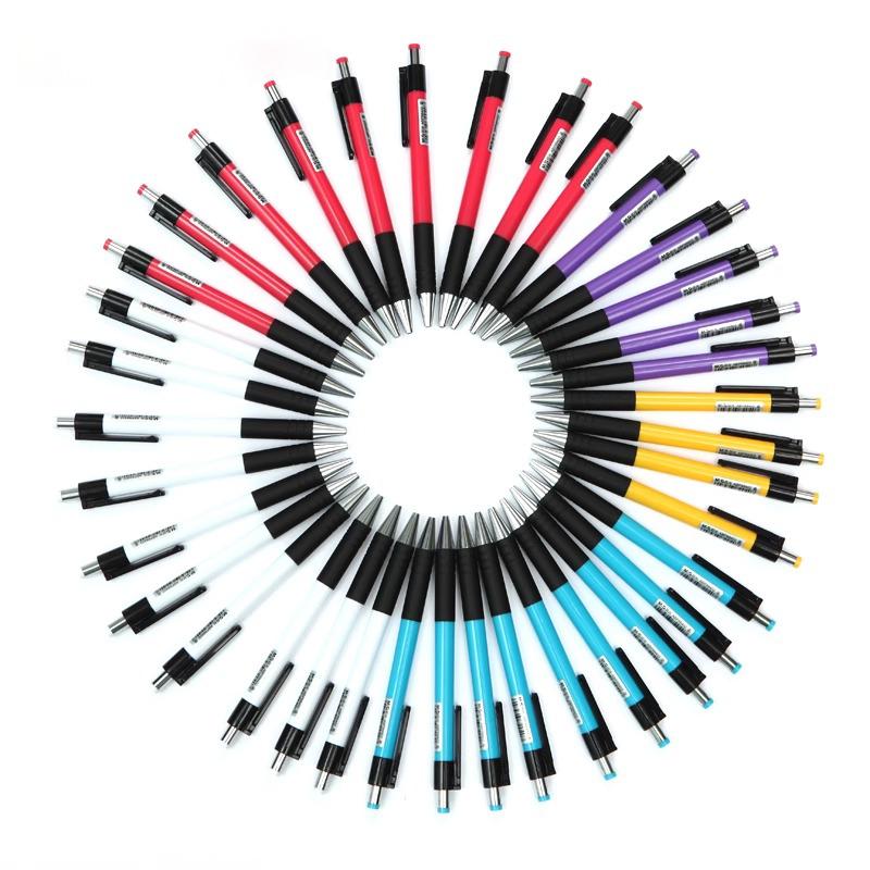 M&G Ballpoint Pen Press Type 0.7MM,student and Office Use,high Color Ballpoint Pen,wholesale