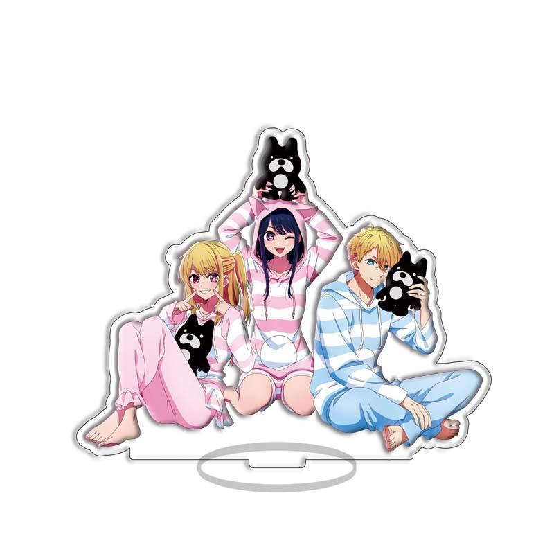 The Child I Pushed, Acrylic Standing Card, Hoshino Love, Hoshino Rumei, Anime Peripheral Ornaments