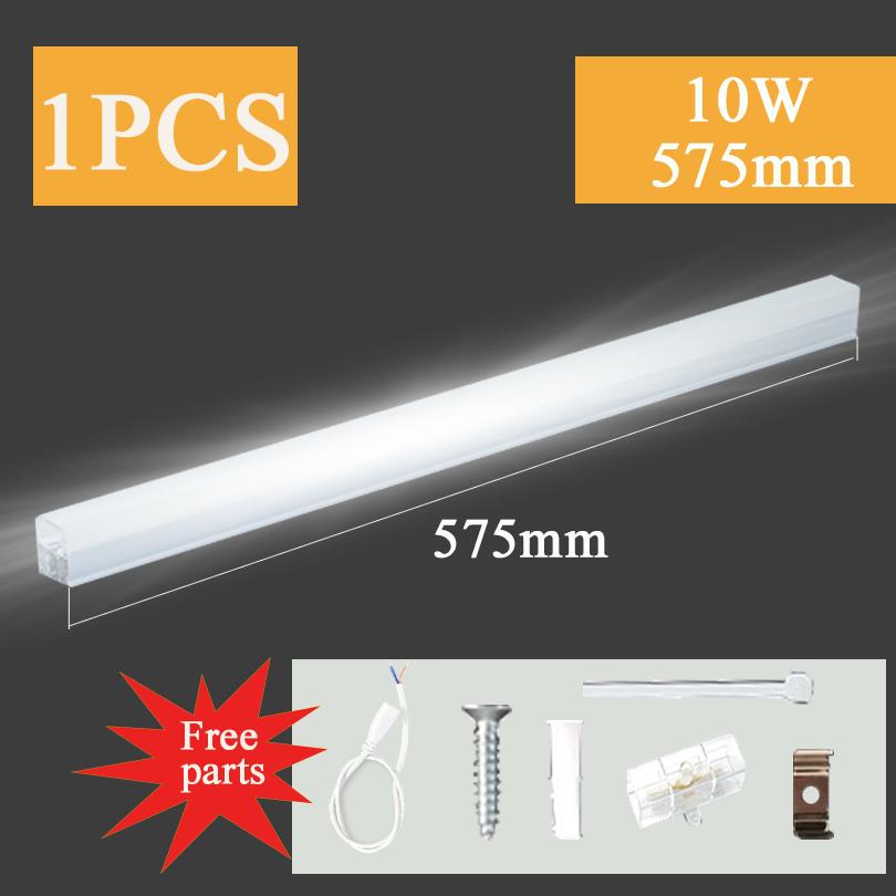 Led tube light 220v 110v T5 led Bracket Lamps For Home 8W10W 40cm Bar lights Industrial Commercial Light Fixture Kitchen Study
