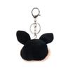 Bee Dog Plush Bee Dog Keyring Cartoon Bee Dog Plush Keychain Bee Dog Plush Doll Keychain  Girl Boy