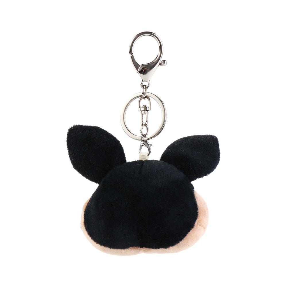 Bee Dog Plush Bee Dog Keyring Cartoon Bee Dog Plush Keychain Bee Dog Plush Doll Keychain  Girl Boy