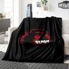 1pc SLASH Soft Warm Throw for Home, Office, Trave, All-Season Cozy Bedding Gift, Office Cozy Accessory 1146