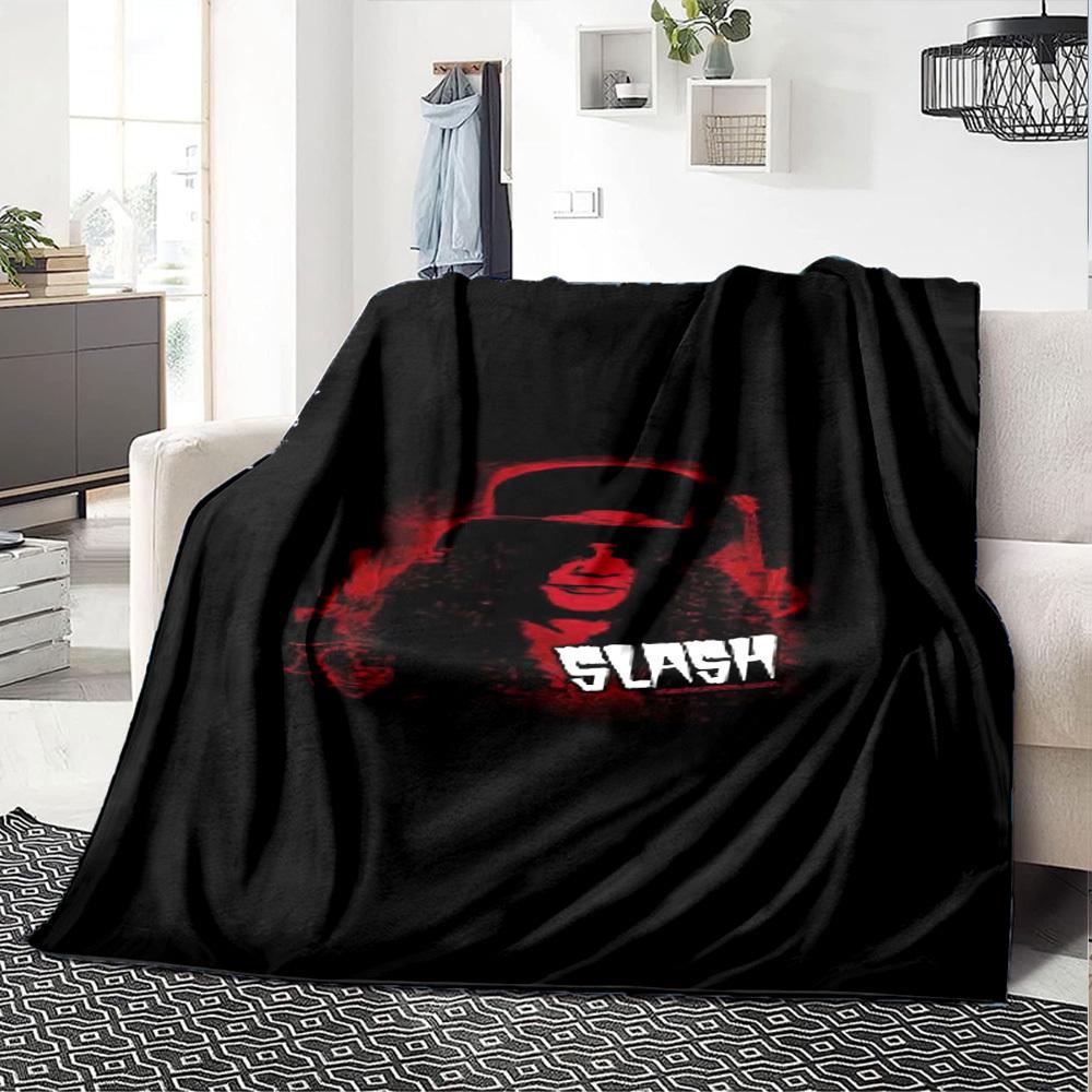 1pc SLASH Soft Warm Throw for Home, Office, Trave, All-Season Cozy Bedding Gift, Office Cozy Accessory 1146