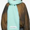 Acne Studios Logo Patch Fringed Edge Scarf Unisex CA0290228