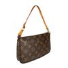 LOUIS VUITTON Pochette Accessoires M58009 Handbag Brown Women used