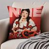 New Pop Singer LLola Young Cushion Cover Pillowcase Antidustmite Invisible Zipper Short Plush Sofa Cushion