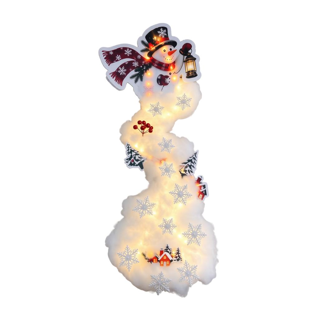 Christmas Wall Decor Lights and Holiday Path Lights for Festive and Home Decoration