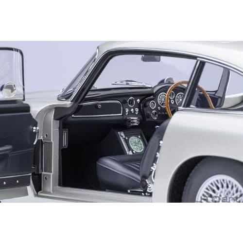 AUTOart 1/18 Scale Aston Martin DB5 "007/Goldfinger" Bond Car, Finished Model, 70296