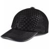 Men's Sheepskin Duckbill Cap: Autumn/Winter Outdoor Leisure Hat for Middle-aged & Elderly