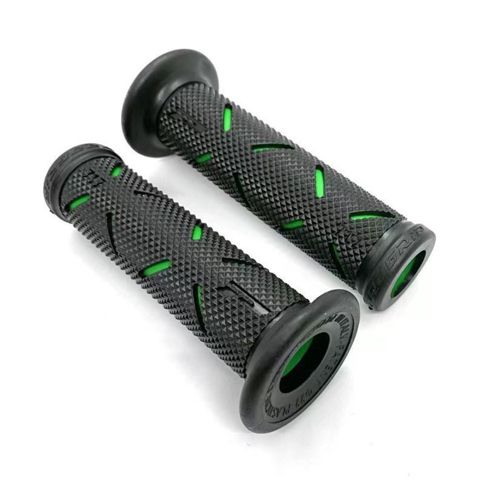 1Pair Rubber Motorbike Handlebar for Honda Suzuki Ducati Benelli for Motorcycle Accessories