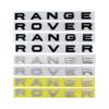 ABS Front Hood Sticker Car Trunk Letters Badge for Land Rover Range Rover Emblem Evoque Vogue Velar SV L405 L322 2 3 4 Sport