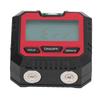 Digital Inclinometer Magnetic 90 degrees  Electronic Protractor Angle Level Finder Gauge for WoodworkingRed