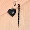 Yogodlns Heart Star Shape Mini Backpack Hanging Handbag Pendant Bag Pendant Bags Accessories