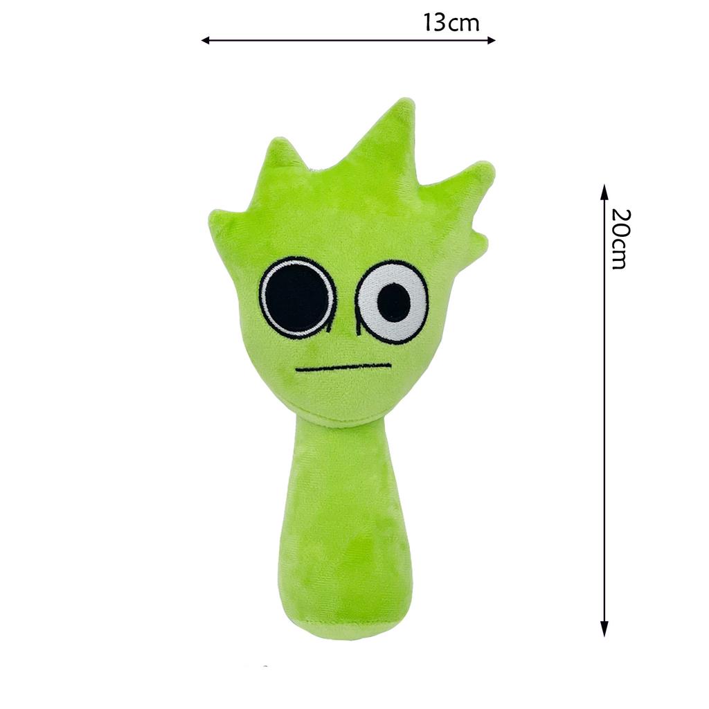 Sprunki Plush Toys Sprunki Plush Doll Sprunki Game Cartoon Pillow Kids Birthday Gifts Stuffed Dolls Christmas Gift..