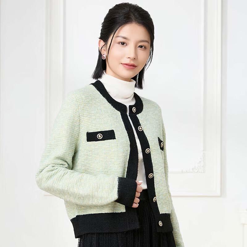 JESSIE Women's Long-Sleeve Knit Cardigan