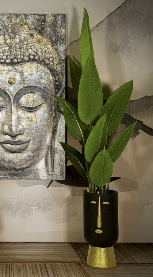 Tribal Vase -D- Cm Ø 21X45