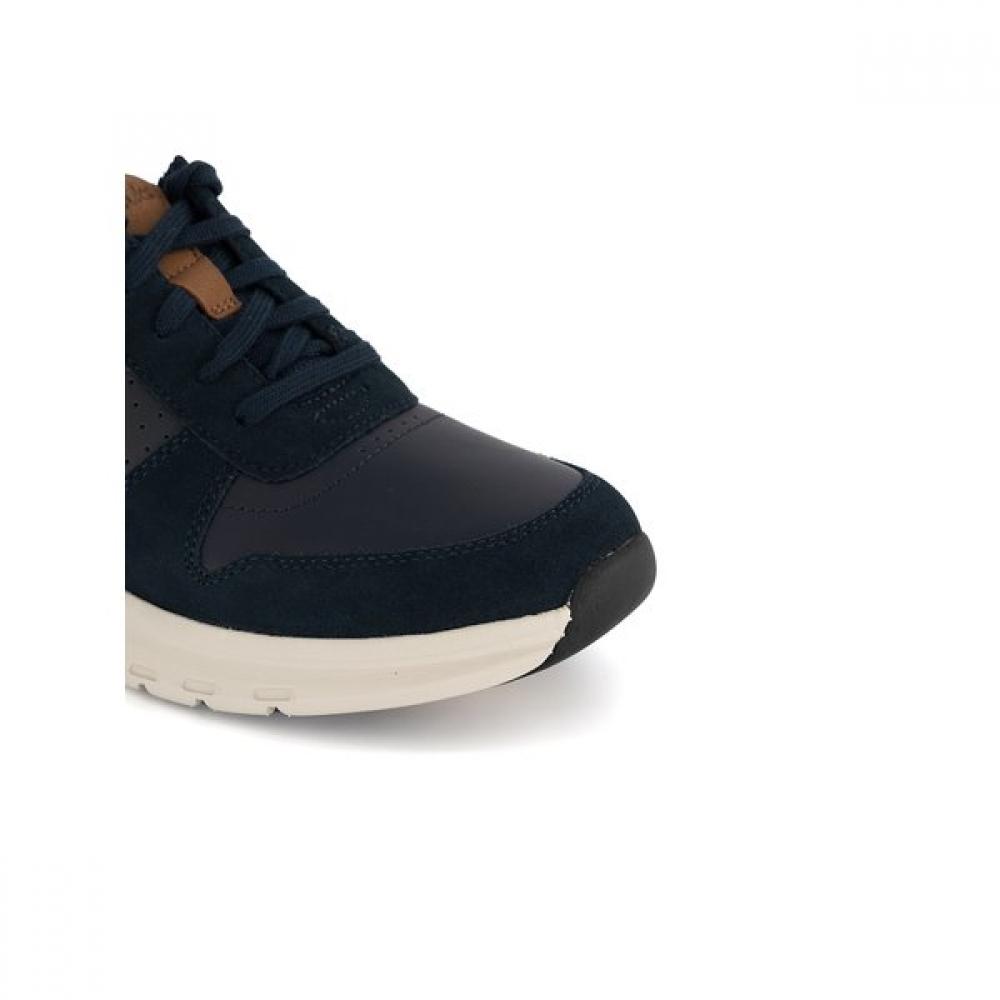 ClarkS Men S Lightweight cuShion SneakerS Motion Trek Go Mf2