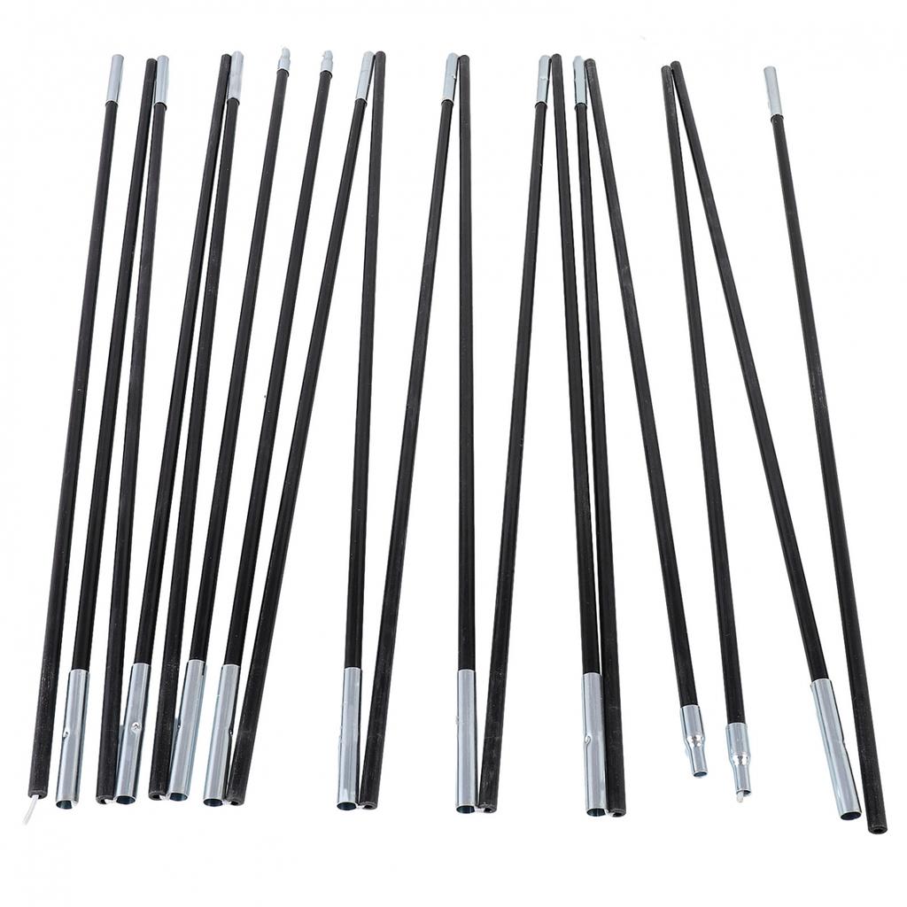 Toughest & Most Reliable Fiberglass Tent Pole Bars Kit for Outdoor Camping