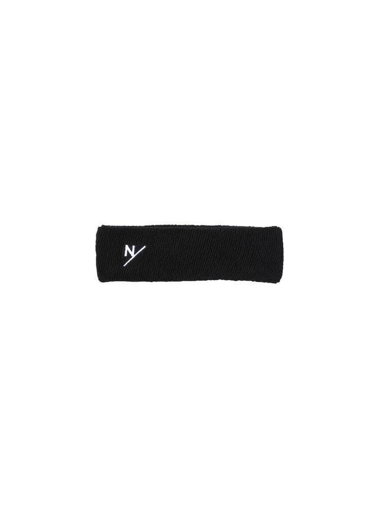 WG HEADBAND KSU73101 Black F [NEUTRALWORKS.]