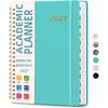 Agenda Accademica 2026-2027 Organizzatore Settimanale Mensile, Libro Planner 2027 Organizzatore Rilegato con Schede