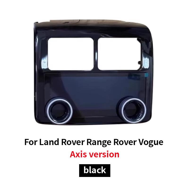 fit for land rover range rover vogue L405 Rear Air Conditioning LCD Ac Panel Rear Climate Control Panel чёрный