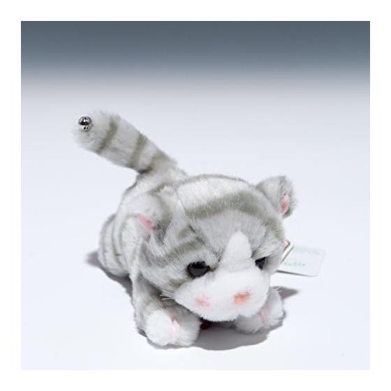 

Takenoko Sherry Crawling Cat Gray Plush Toy 58846