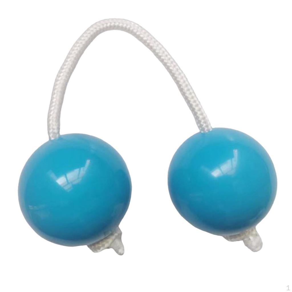 Hand Shaker Balls Polyrhythmic Percussion Instrument Music Egg African Rattle for