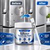 Silver Touch-Up Paint 35ml, Appliance and Metal Repair Paint for Scratches and Paint Chips