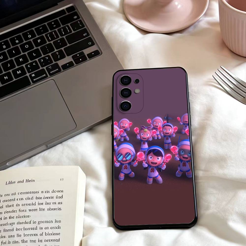 

Y-Yumi s Cells Phone Case For Samsung S25,24,23,22,30,21,10,9,Ultra,Plus,Lite,FE,4,5 G Soft Black Case Samsung S25
