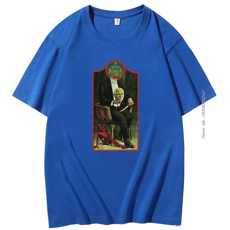 Mens Tshirt Summer Mr Bungle Rip Cotton Tshirt Faith No More Mike Patton Fantomas Tomahawk Unique Tops Unisex Teeshirt