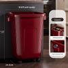 Boyiduo Plastic Trash Can with Wheels