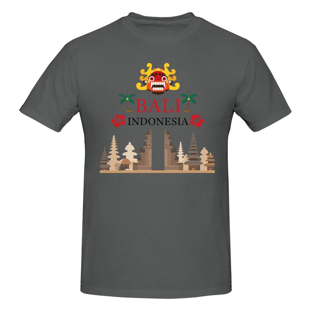 Funny Bali Indonesia Culture Unisexs Printed Tshirt Unisex T Shirtvintage