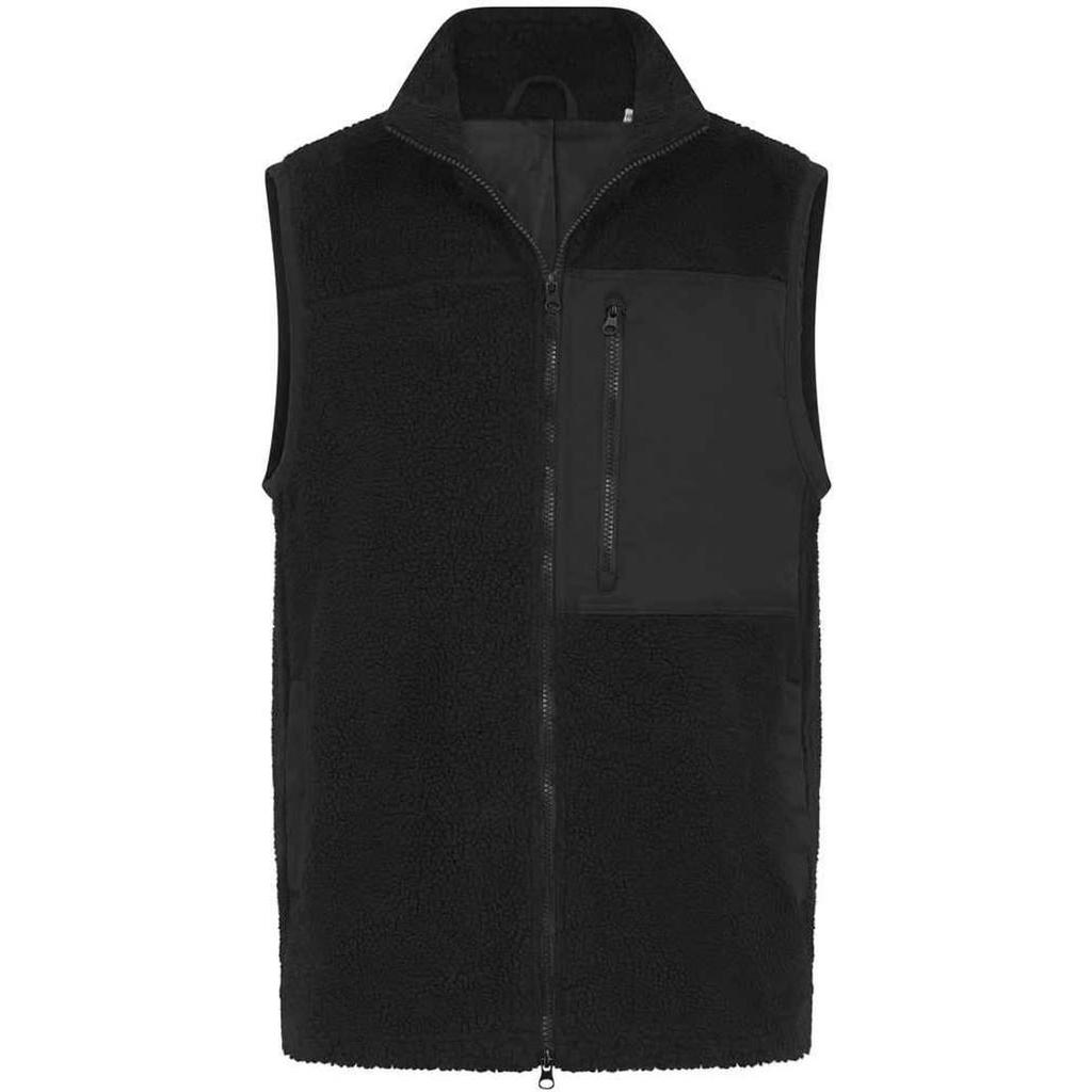 Front Row Unisex Adult Sherpa Recycled Vest