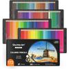 Shuttle Art 172 Colors Oil-Based Colored Pencils Set for Adult Coloring, Metallic, Drawing, Sketching