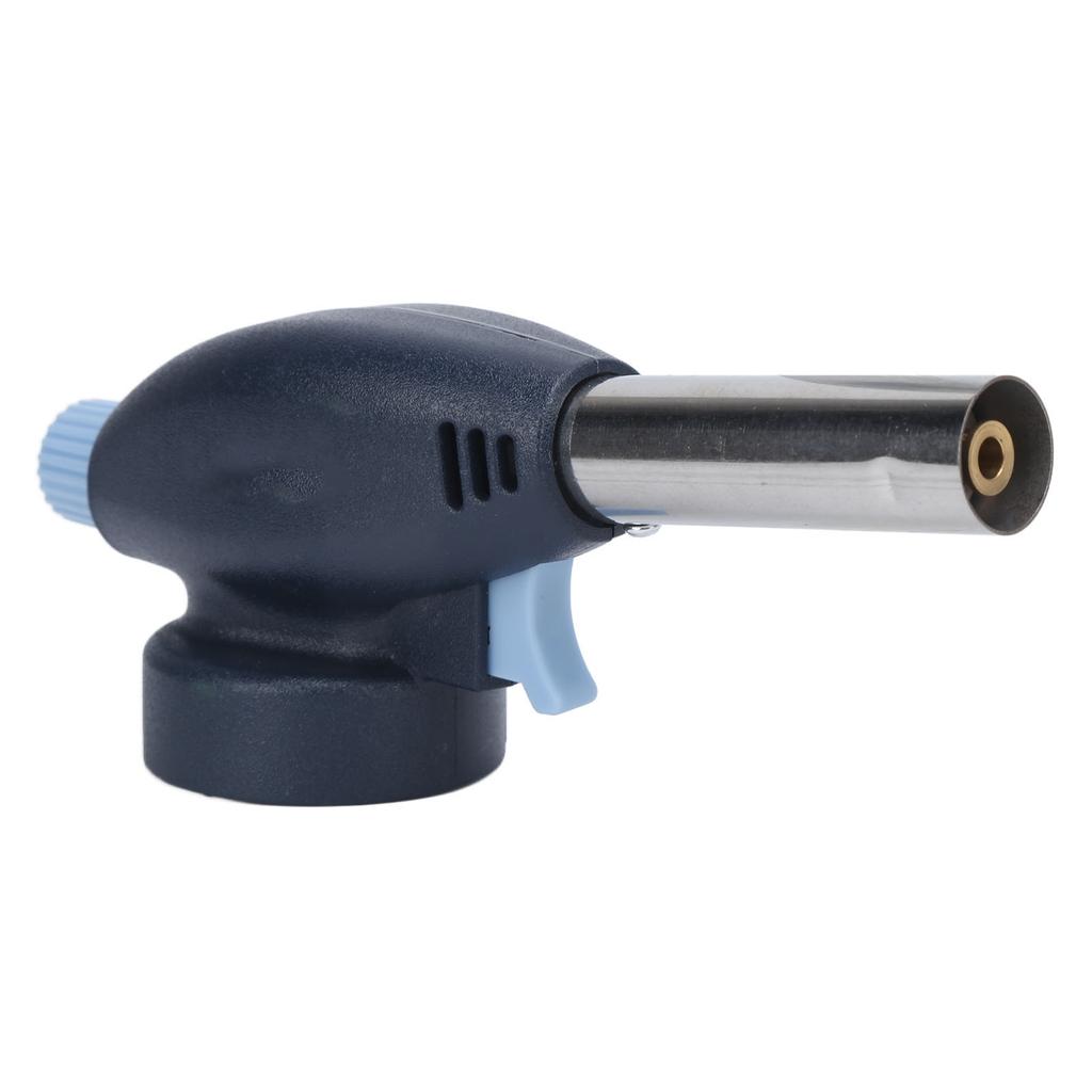 Butane Gas Blow Torch Lighter Head 915 Baking Card Lighter Adjustable Flame for BBQ Baking Jewelry