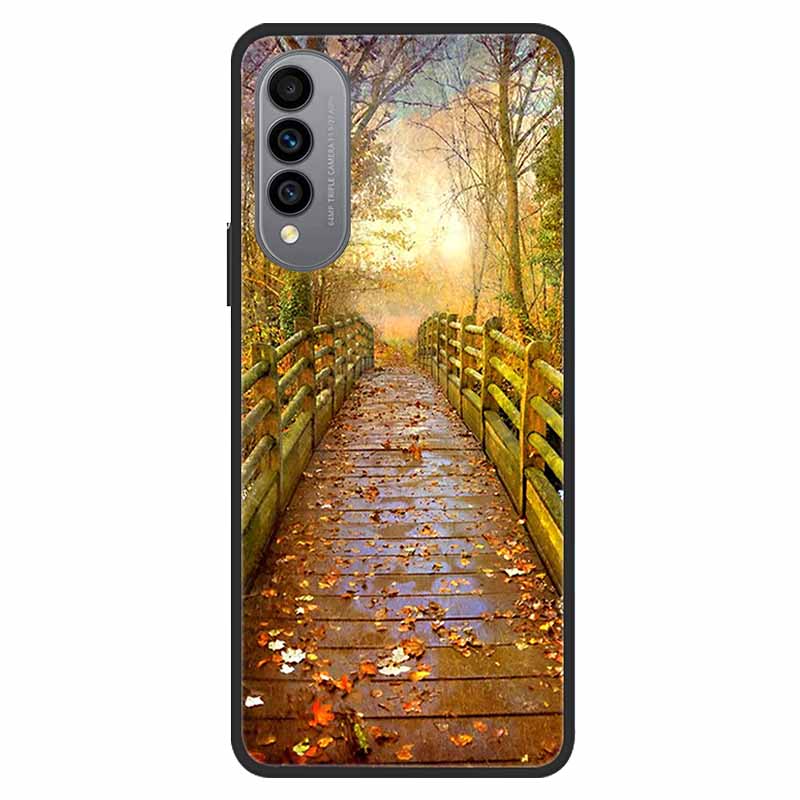 For WIKO T50 Case T 50 Soft silicone TPU Back Cover For Wiko T50 W-P861-01 W-P861-02 Phone Case WikoT50 Black Protective Painted