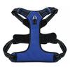 Explosion-Proof Reflective Dog Harness for Medium & Large Dogs - Breathable Oxford Cloth Vest with Leash