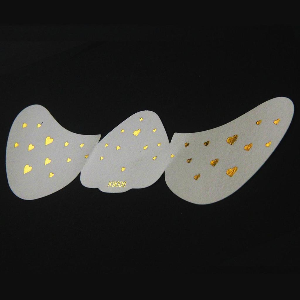 K9 Series Irregular Freckle Face Makeup Tattoo Stickers
