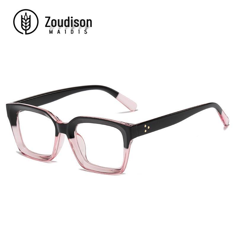 Jett Anti-Blue Light Square Fashion Glasses Frames