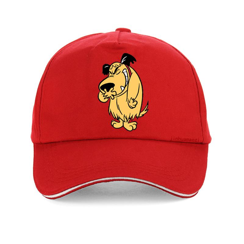 Baseballová kšiltovka Muttley muttley muttley kreslený smějící se smích pes humor hihi heehee haha módní unisex klobouk bavlněná značková kšiltovka