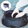 Portable Folding Sink Camping Travel Foldable Water Basin with Carrying Handle Suitable for Outdoor Activity