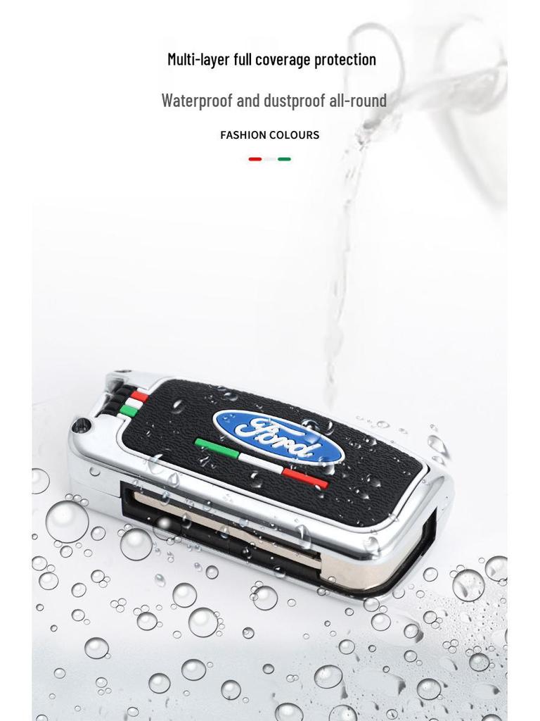 Klasický kryt klíče pro modely Focus a Fiesta (09-13), Ekosport (16-18)