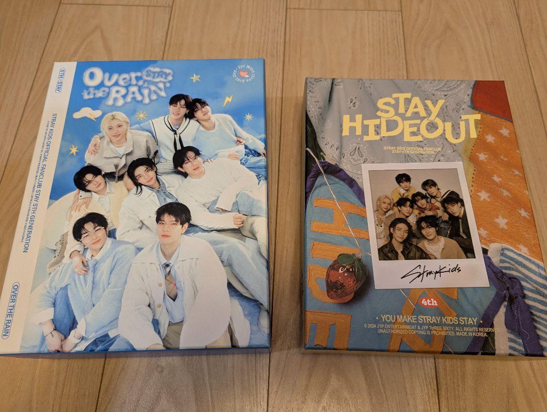 

[USED] Stray Kids 4th & 5th Fan Club Kit Set