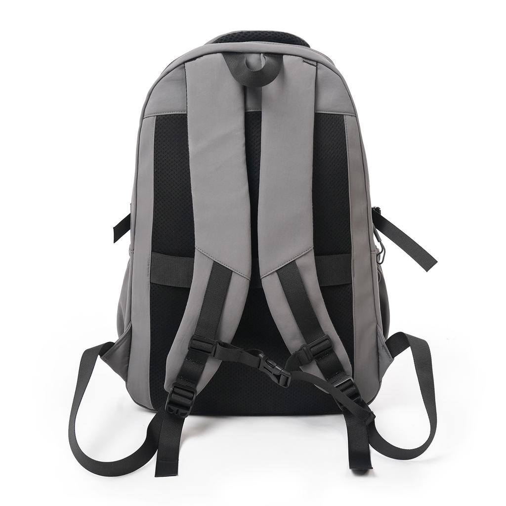 Schoolbag Lightweight Backpack Men's and Women's 1011 New Large Capacity Fashion Leisure Computer Student School Bag Class Travel Bag