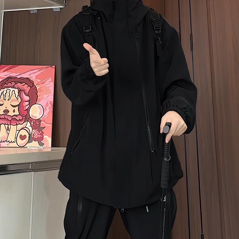 

Камуфляжная куртка мужская весна-осень куртка для активного отдыха Plus Fat Plus Size куртка-бомбер M